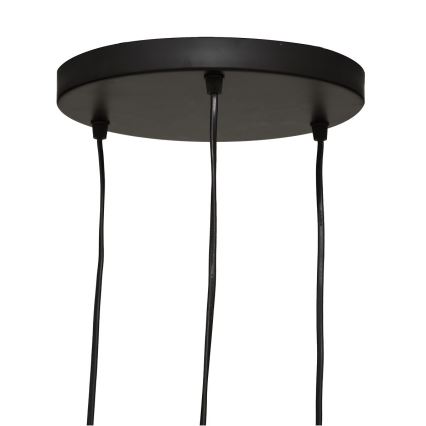 Atmosphera - Подвесная люстра JILY 3xE27/40W/230V джут