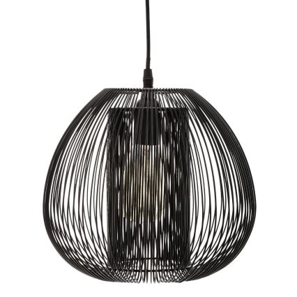 Atmosphera - Подвесная люстра NODA 1xE27/40W/230V черный