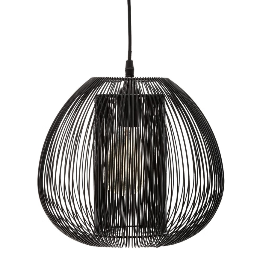 Atmosphera - Подвесная люстра NODA 1xE27/40W/230V черный