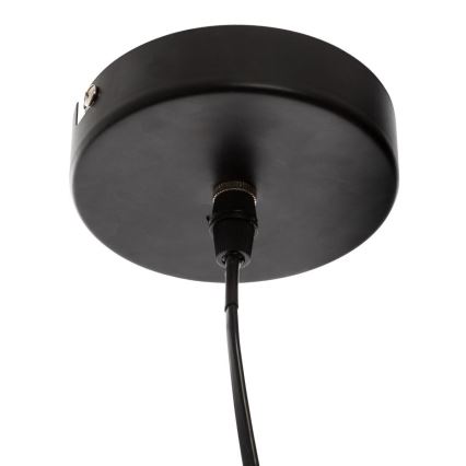 Atmosphera - Подвесная люстра NODA 1xE27/40W/230V черный