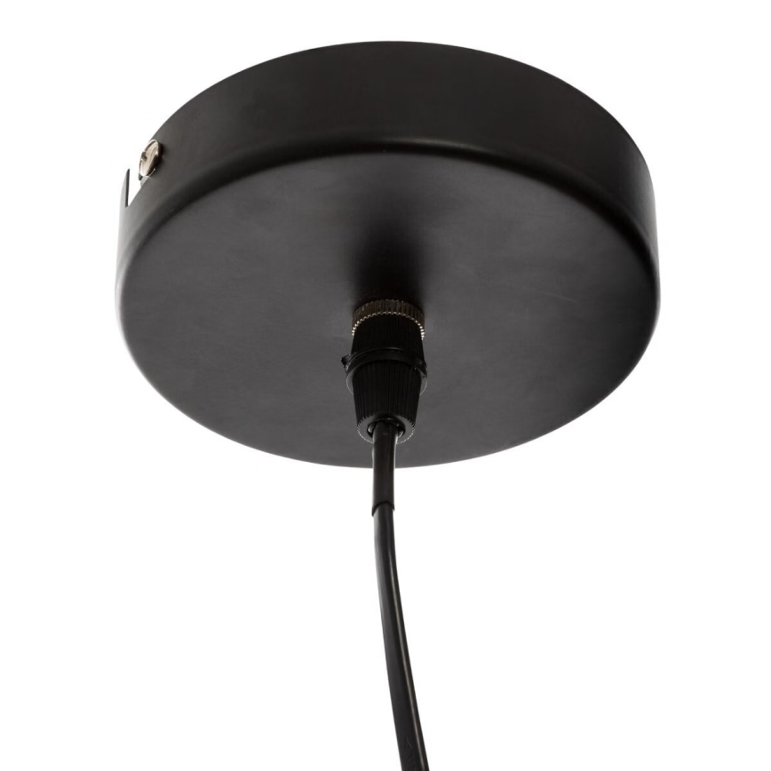 Atmosphera - Подвесная люстра NODA 1xE27/40W/230V черный