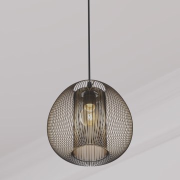 Atmosphera - Подвесная люстра NODA 1xE27/40W/230V черный