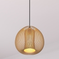 Atmosphera - Подвесная люстра NODA 1xE27/40W/230V медный