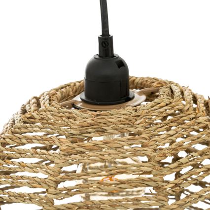 Atmosphera - Подвесная люстра RANA 2xE27/40W/230V ротанг
