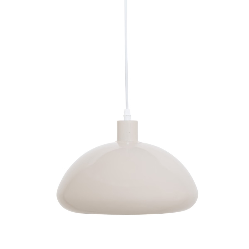 Atmosphera - Подвесная люстра SAVIO 1xE27/40W/230V бежевый