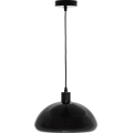 Atmosphera - Подвесная люстра SAVIO 1xE27/40W/230V черный