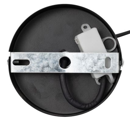 Atmosphera - Подвесная люстра SAVIO 1xE27/40W/230V черный