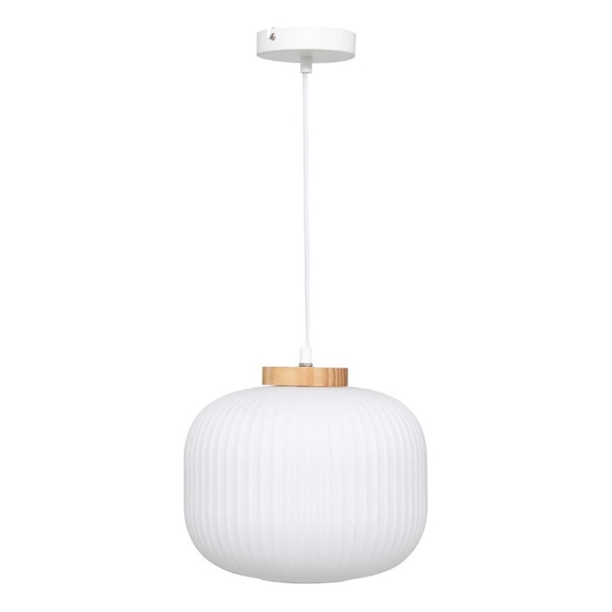 Atmosphera - Подвесной светильник на шнуре TRAVIS 1xE27/25W/230V сосна