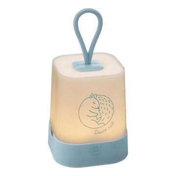 Atmosphera - сенсорный LED детский перезаряжаемый ночник RABBIT LED/3,7V 1200 mAh синий