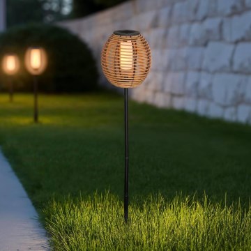 Atmosphera - сонячна LED-лампа CUBA LED/1,2V 800 mAh IP44