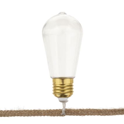 Atmosphera - Светодиодная декоративная гирлянда GARLAND 10xLED/2xAA 1,65 м теплый белый