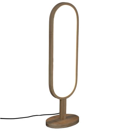 Atmosphera - Светодиодная настольная лампа FINN LED/3W/230V бамбук