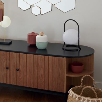 Atmosphera - Светодиодная уличная RGB-лампа PIA LED/3,5W/5V 1800 mAh IP44