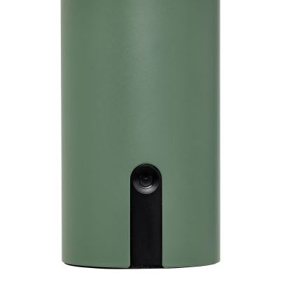 Atmosphera - Светодиодная аккумуляторная уличная сенсорная настольная лампа JANY LED/3,7V 22 см 2200 mAh IP44 зеленый