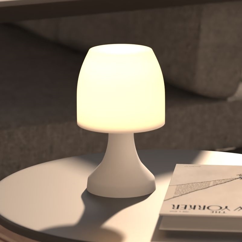 Atmosphera - Светодиодная уличная настольная лампа DOKK LED/3xAAA 19,5 см IP44