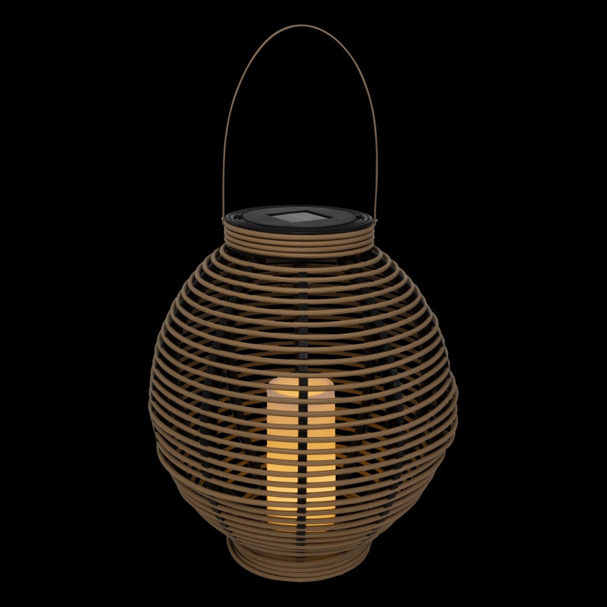 Atmosphera - Светодиодный бумажный фонарь на солнечной батарее TANY LED/1,2V 800 mAh IP44