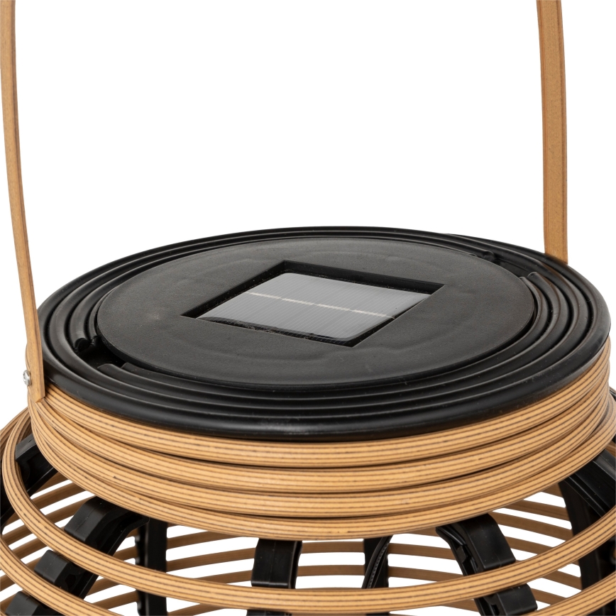 Atmosphera - Светодиодный бумажный фонарь на солнечной батарее TANY LED/1,2V 800 mAh IP44