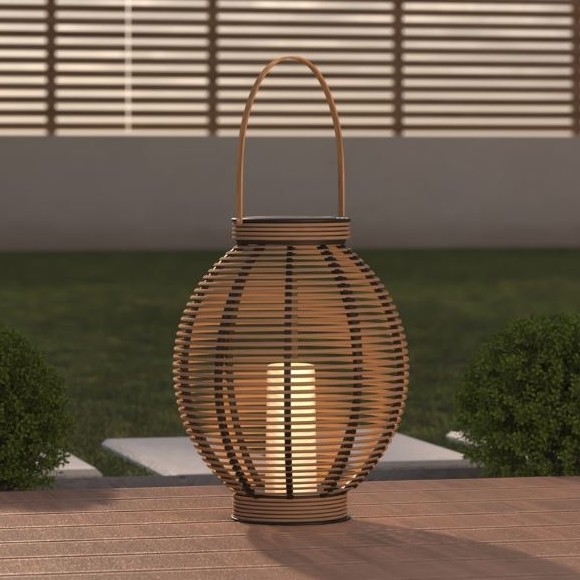 Atmosphera - Светодиодный бумажный фонарь на солнечной батарее TANY LED/1,2V IP44