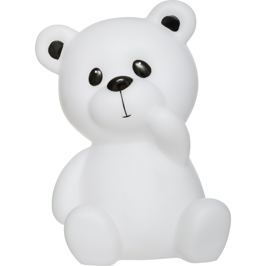 Atmosphera - Светодиодный детский ночник TEDDY LED/3xAA белый