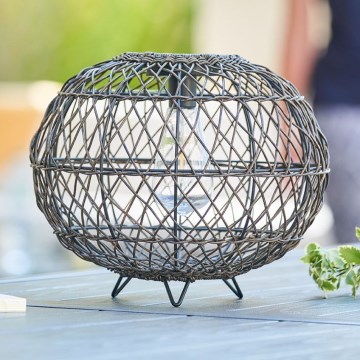 Atmosphera - Светодиодный светильник на солнечной батарее BALL LED/1,2V 800 mAh IP44