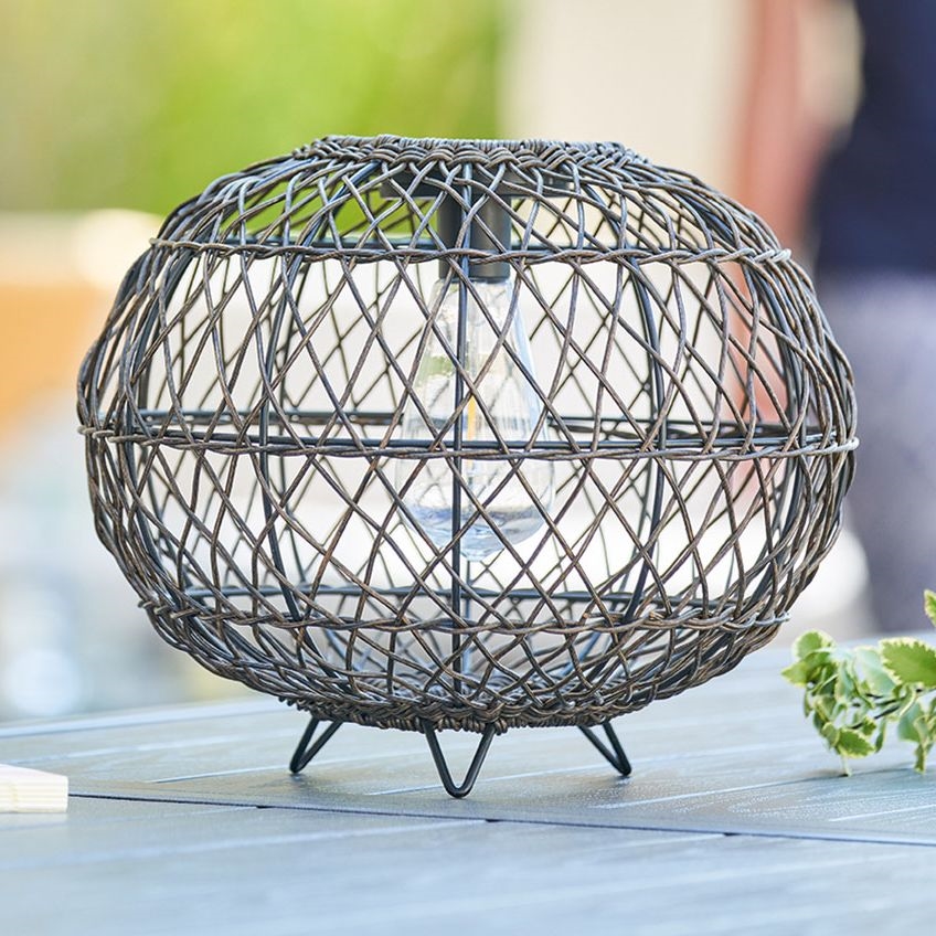 Atmosphera - Светодиодный светильник на солнечной батарее BALL LED/1,2V 800 mAh IP44