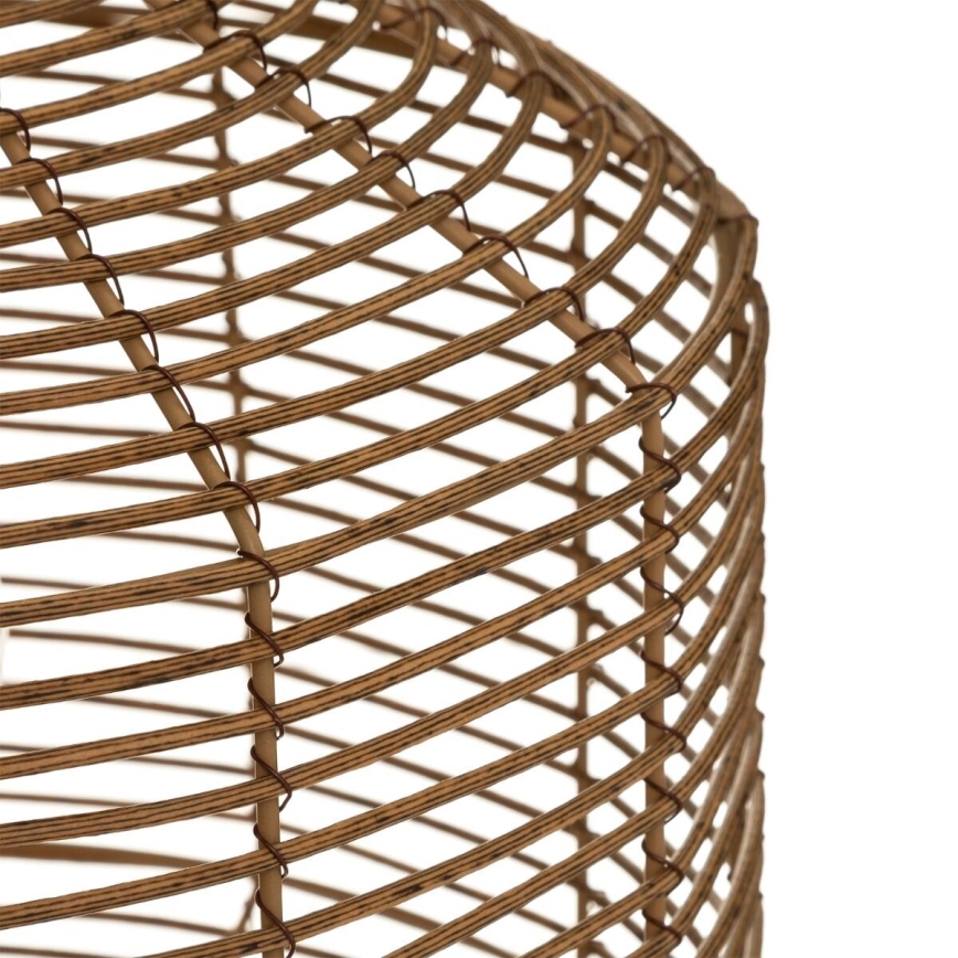 Atmosphera - Светодиодный светильник на солнечной батарее CUBA LED/1,2V 800 mAh IP44 ротанг