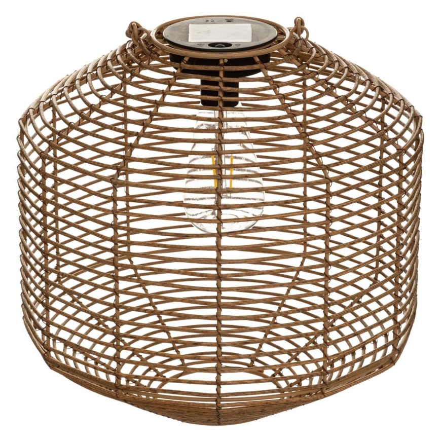 Atmosphera - Светодиодный светильник на солнечной батарее CUBA LED/1,2V IP44 ротанг