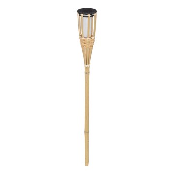 Atmosphera - Светодиодный светильник на солнечной батарее MACEO LED/1,2V IP44 бамбук
