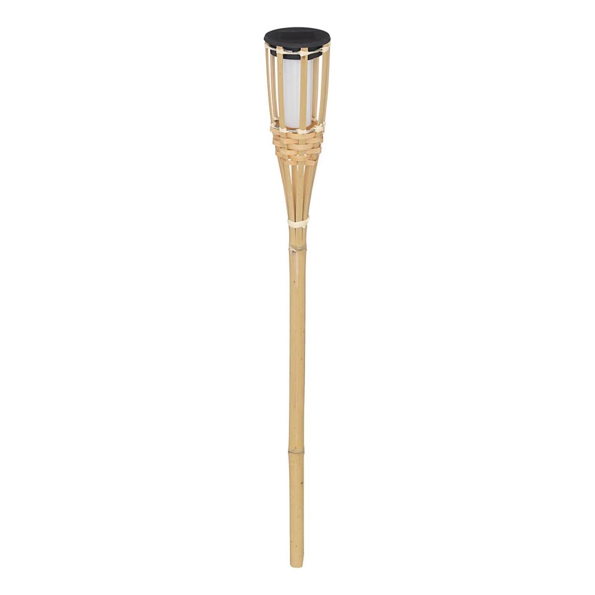 Atmosphera - Светодиодный светильник на солнечной батарее MACEO LED/1,2V IP44 бамбук