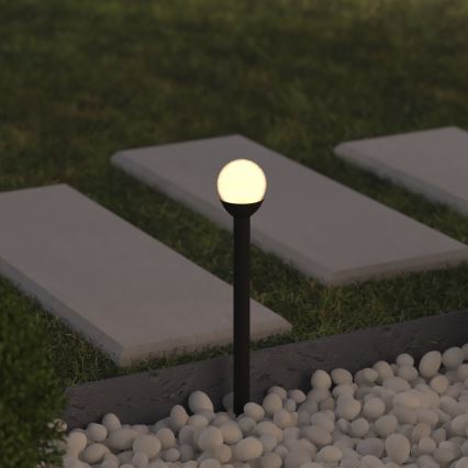 Atmosphera - Світлодіодна RGB лампа на сонячній батареї CARRY LED/1,2V IP44