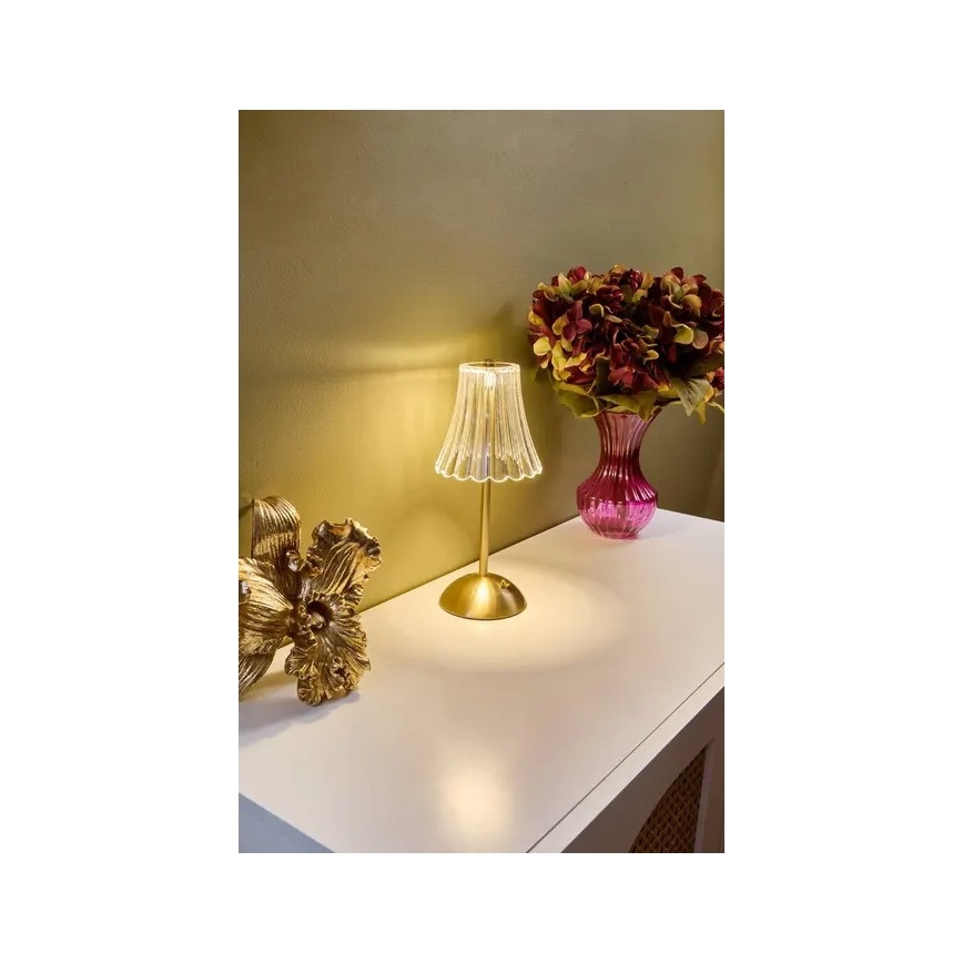 Атмосфера - світлодіодна затемнювана сенсорна настільна лампа АНЕТ 3,7 В 1800 мА·год