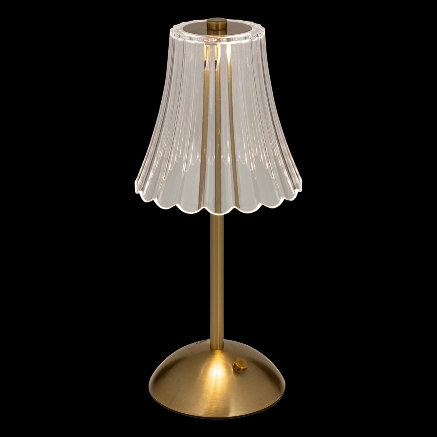 Атмосфера - світлодіодна затемнювана сенсорна настільна лампа АНЕТ 3,7 В 1800 мА·год