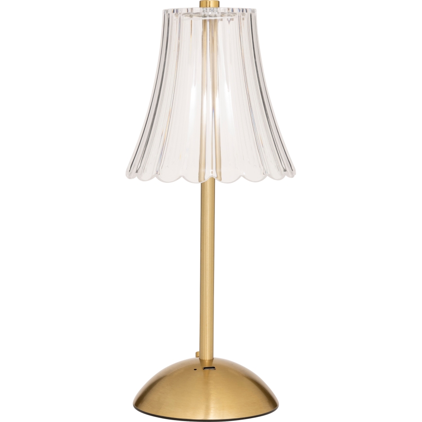 Атмосфера - світлодіодна затемнювана сенсорна настільна лампа АНЕТ 3,7 В 1800 мА·год