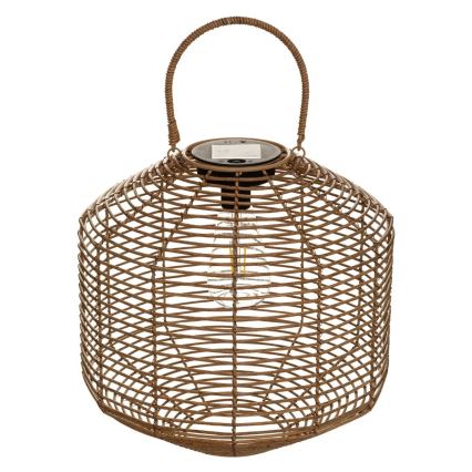 Atmosphera - Світлодіодний світильник на сонячній батареї CUBA LED/1,2V IP44 ротанґ