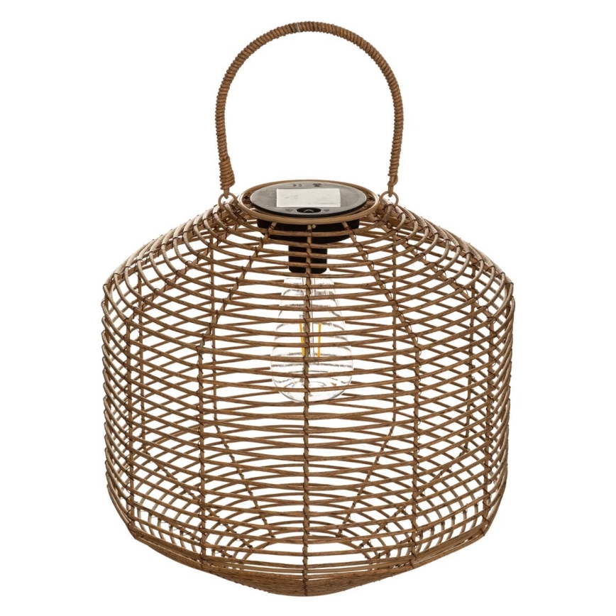 Atmosphera - Світлодіодний світильник на сонячній батареї CUBA LED/1,2V IP44 ротанґ