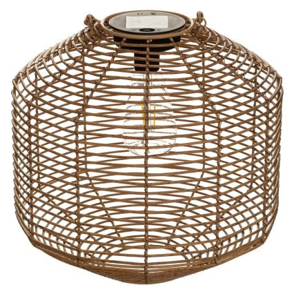 Atmosphera - Світлодіодний світильник на сонячній батареї CUBA LED/1,2V IP44 ротанґ