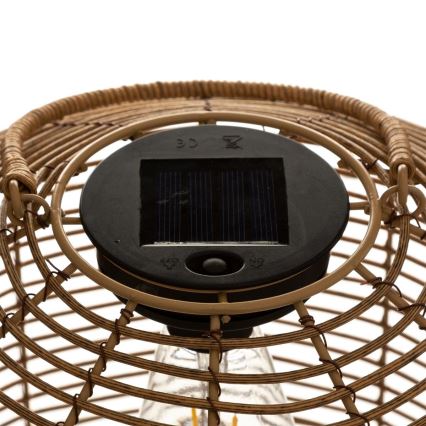 Atmosphera - Світлодіодний світильник на сонячній батареї CUBA LED/1,2V IP44 ротанґ