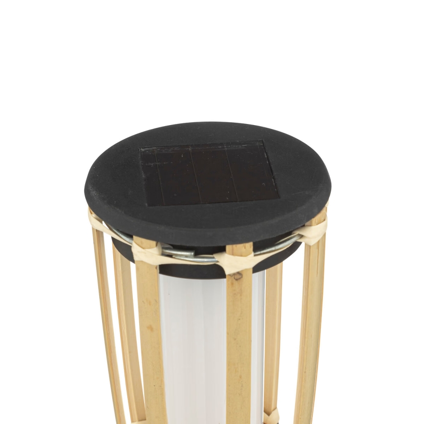 Atmosphera - Світлодіодний світильник на сонячній батареї MACEO LED/1,2V IP44 бамбук