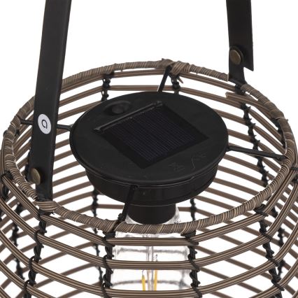 Atmosphera - Світлодіодний світильник на сонячній батареї VIKY LED/1,2V IP44