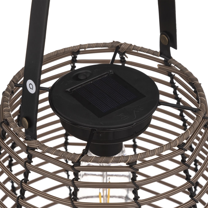 Atmosphera - Світлодіодний світильник на сонячній батареї VIKY LED/1,2V IP44