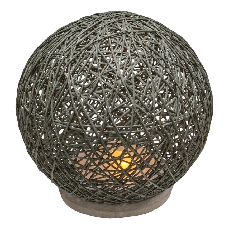 Atmosphera - Світлодіодний вуличний світильник HADY LED/3xAA 19,5 см IP44