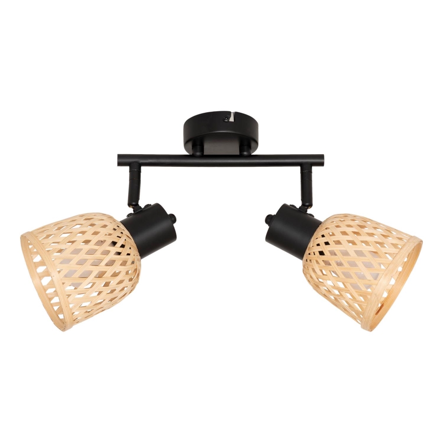 Atmosphera - Точковий світильник LIO 2xE14/25W/230V бамбук
