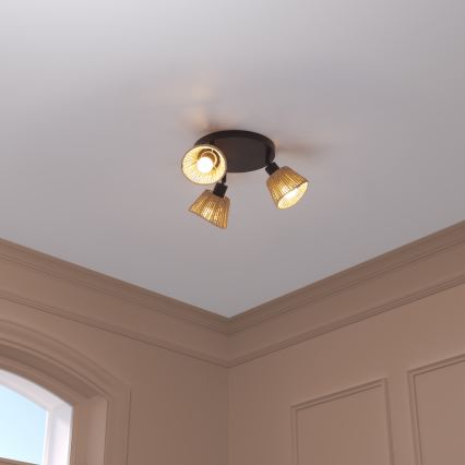 Atmosphera - Точковий світильник MYHA 3xE27/25W/230V