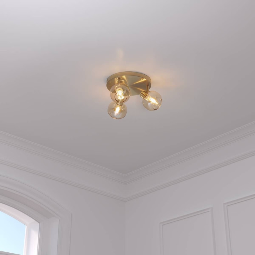 Atmosphera - Точковий світильник PILIA 3xE14/25W/230V