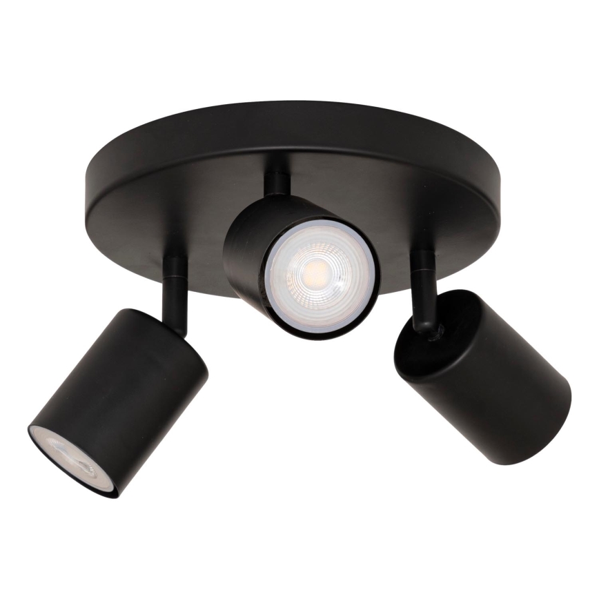 Atmosphera - Точковий світильник VICO 3xGU10/25W/230V чорний