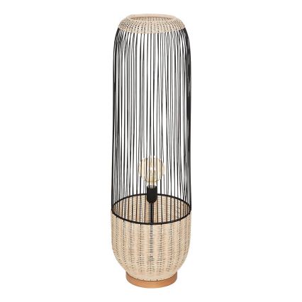 Atmosphera - Торшер ANEA 1xE27/40W/230V ротанг/бук