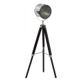 Atmosphera - Торшер EBOR 1xE27/25W/230V сосна/блестящий хром