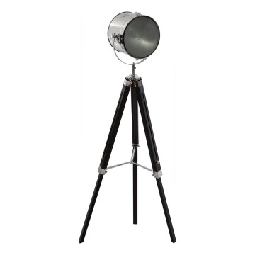 Atmosphera - Торшер EBOR 1xE27/25W/230V сосна/глянцевий хром