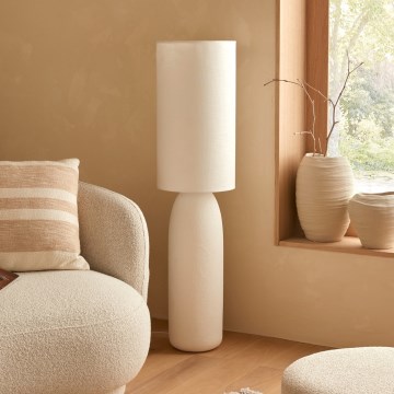 Atmosphera - Торшер KEYAH 1xE27/40W/230V 111 см белый