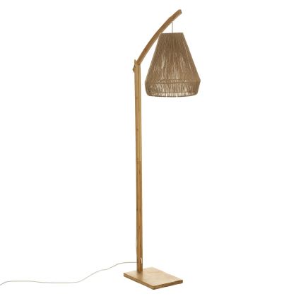 Atmosphera - Торшер PALM 1xE27/60W/230V бамбук/коноплі